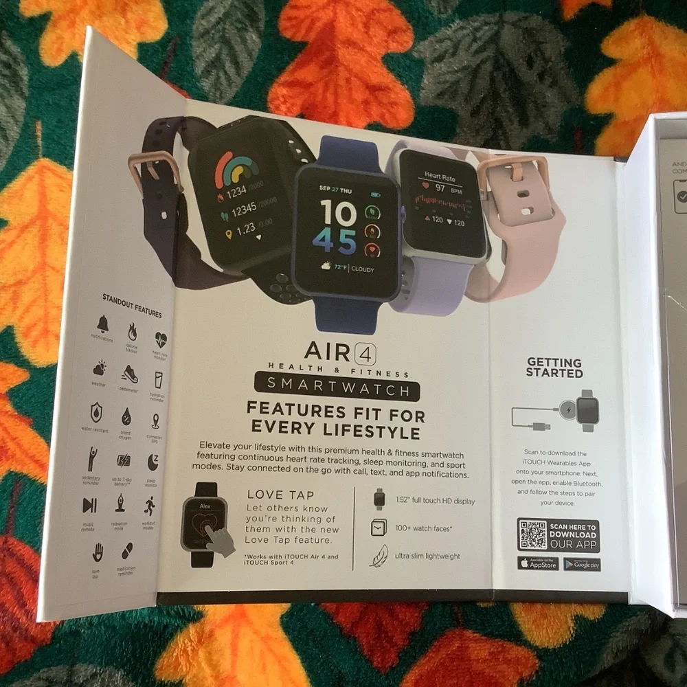 iTOUCH SMARTWATCH